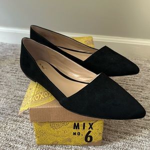 Mix No. 6 Black Flats